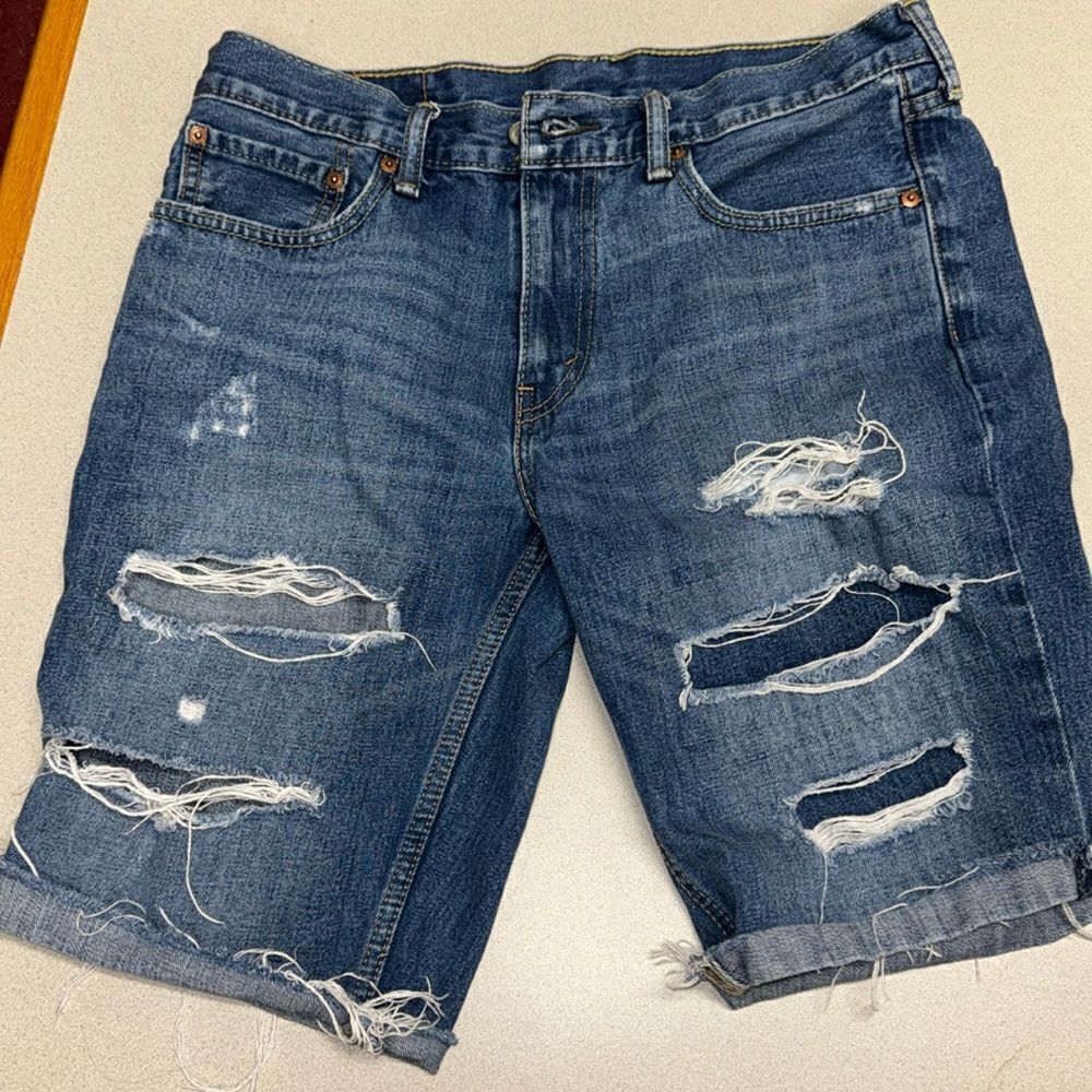 Levis 511 cut off  shorts